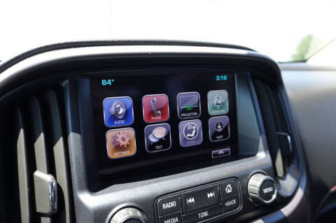 2017 GMC Canyon