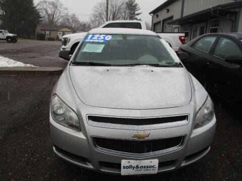 2011 Chevrolet Malibu for sale at Sally & Assoc. Auto Sales Inc. in Alliance OH