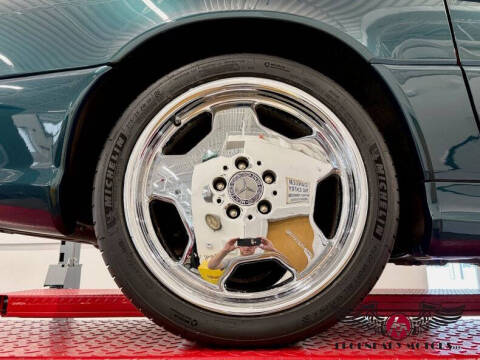 1998 Mercedes-Benz SL-Class