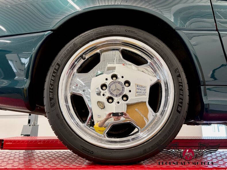 1998 Mercedes-Benz SL-Class