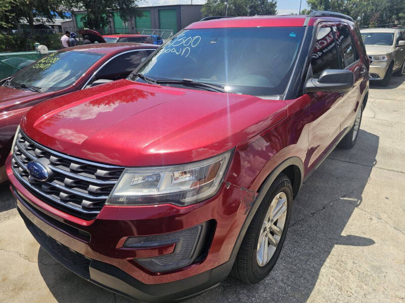2016 Ford Explorer