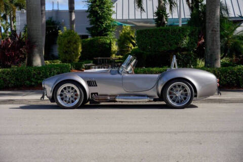 1965 Shelby Backdraft