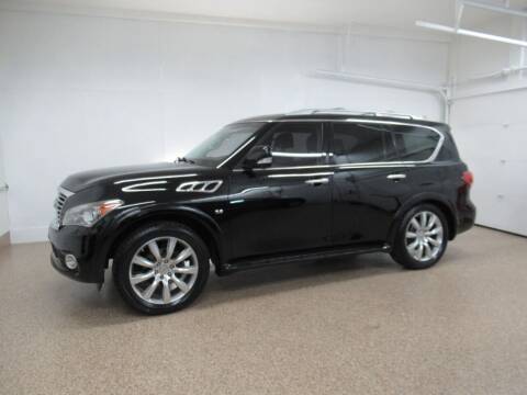 2014 Infiniti QX80 for sale at HTS Auto Sales in Hudsonville MI