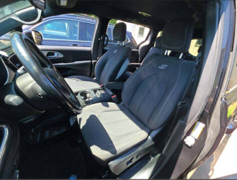 2018 Chrysler Pacifica Touring Plus