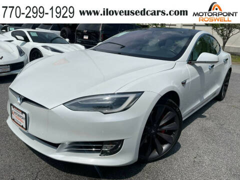 2016 Tesla Model S for sale at Motorpoint Roswell in Roswell GA