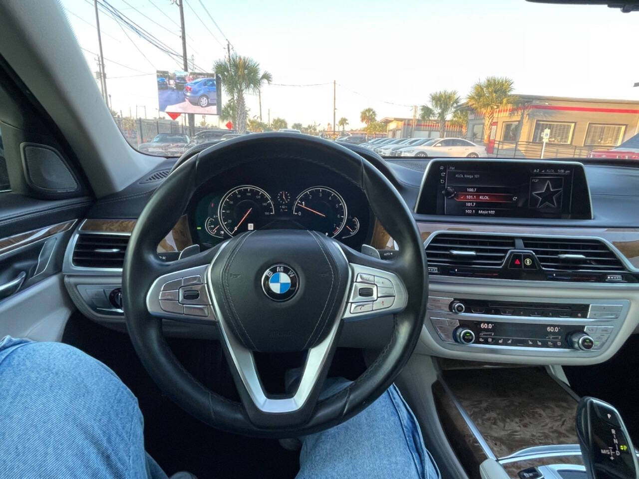 2016 BMW 7 Series for sale at SMART CHOICE AUTO in Pasadena, TX