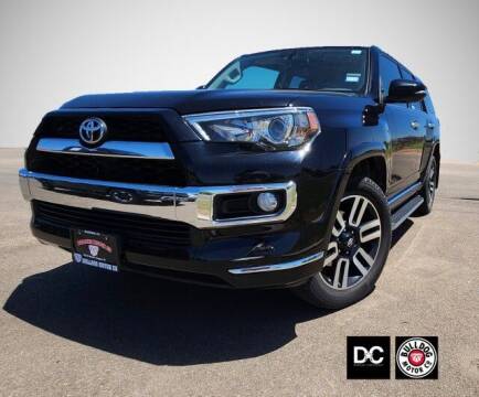 2016 Toyota 4Runner for sale at Bulldog Motor Company in Borger TX