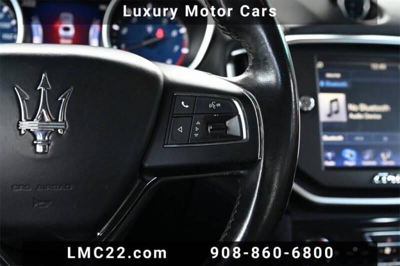 2016 Maserati Ghibli