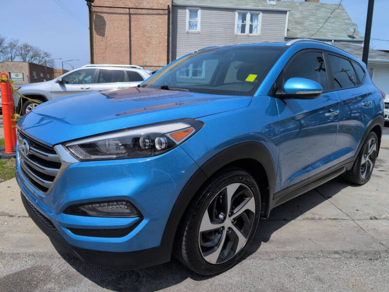 2016 Hyundai Tucson Limited