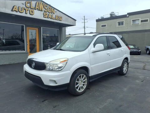 2007 Buick Rendezvous CXL