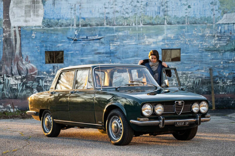 1969 Alfa Romeo 1750