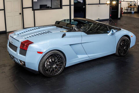 2007 Lamborghini Gallardo Spyder