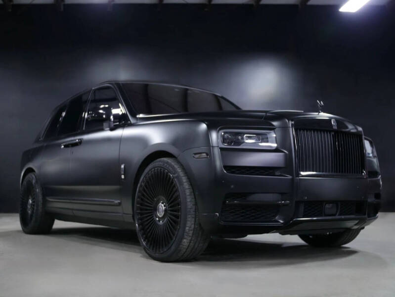 2019 Rolls-Royce Cullinan