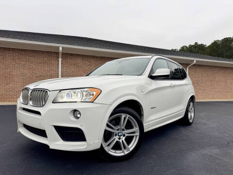2014 BMW X3 xDrive35i