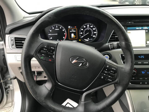 2015 Hyundai Sonata Limited