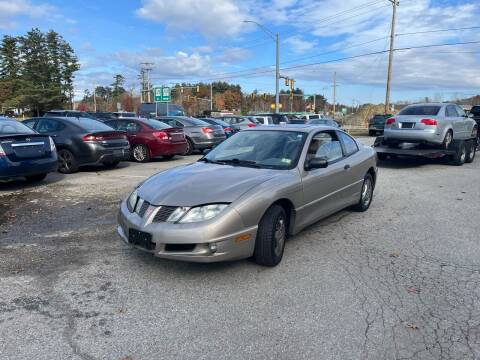 2004 Pontiac Sunfire for sale at OnPoint Auto Sales LLC in Plaistow NH