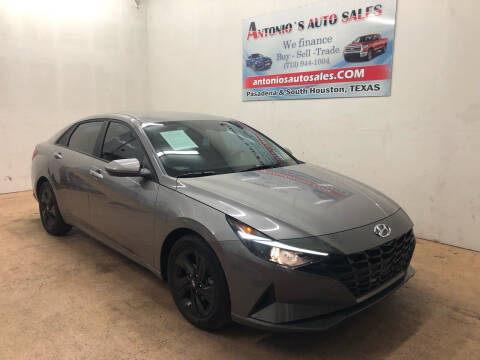 2022 Hyundai Elantra for sale at Antonio's Auto Sales in South Houston TX