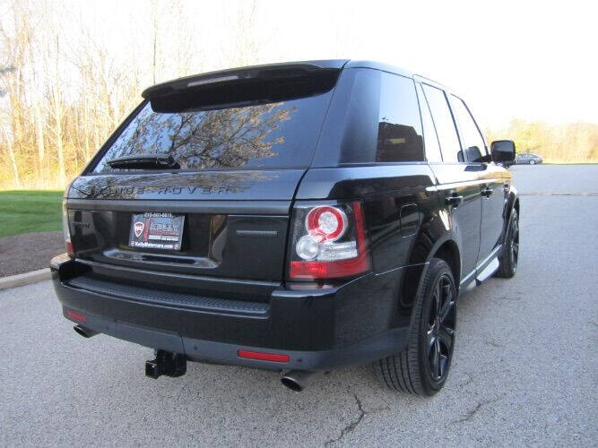 2013 Land Rover Range Rover Sport