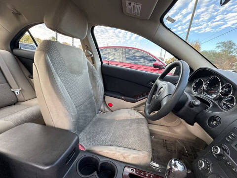 2007 Pontiac G6 Value Leader