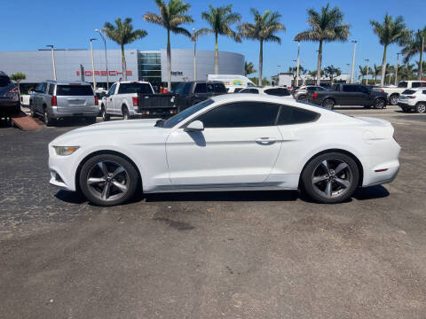 2015 Ford Mustang for sale at CAR-RIGHT AUTO SALES INC in Naples FL