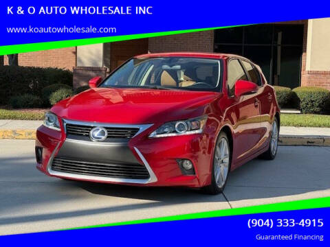 2015 Lexus CT 200h