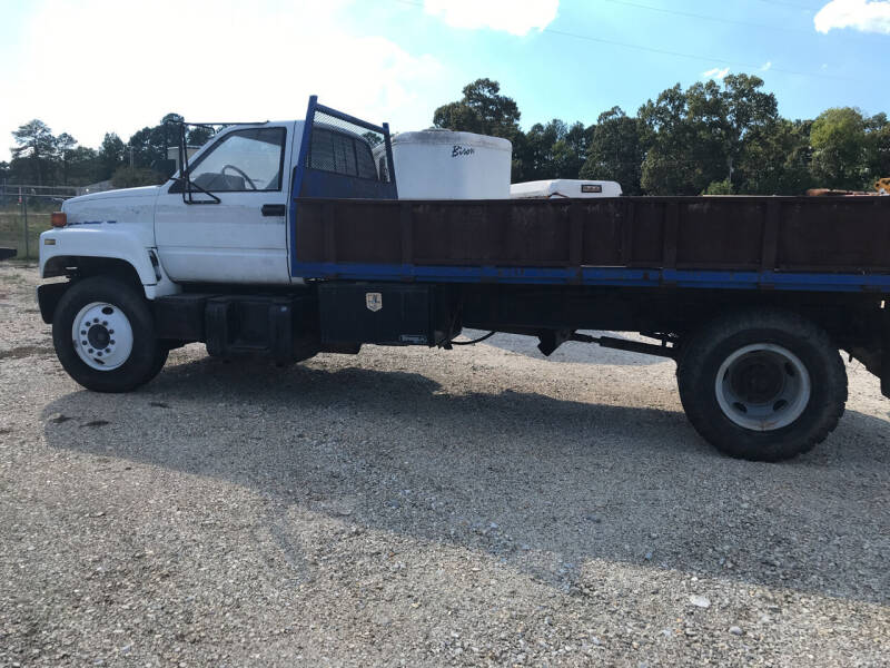 1991 GMC TopKick C7500 for sale at Ramsey Truck Sales LLC in Benton AR