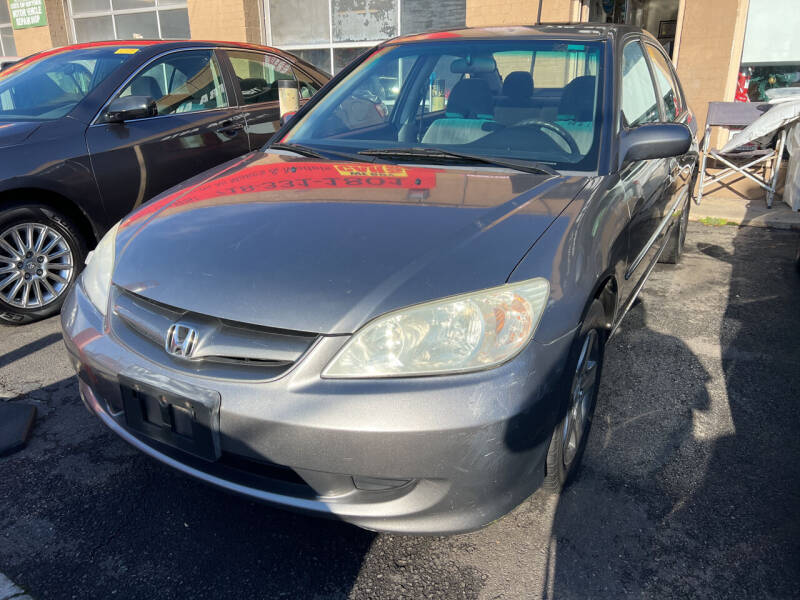 2005 Honda Civic for sale at Ultra Auto Enterprise in Brooklyn NY