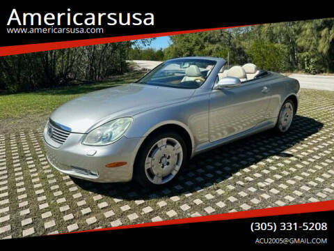 2005 Lexus SC 430 for sale at Americarsusa in Hollywood FL