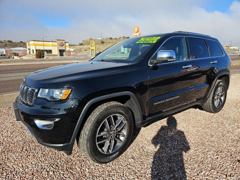 2018 Jeep Grand Cherokee for sale at 1st Quality Motors LLC in Gallup NM