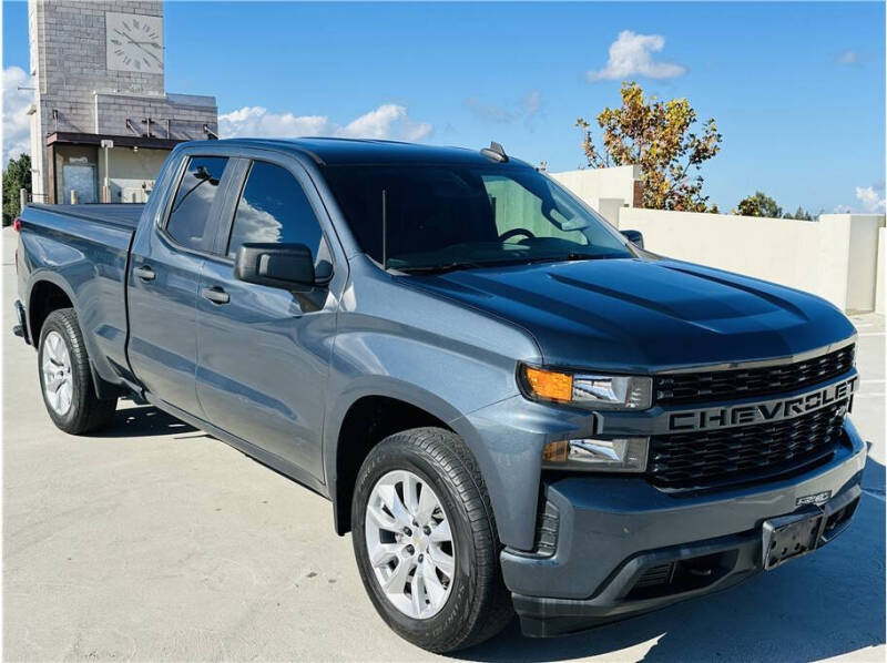 2021 Chevrolet Silverado 1500 Custom