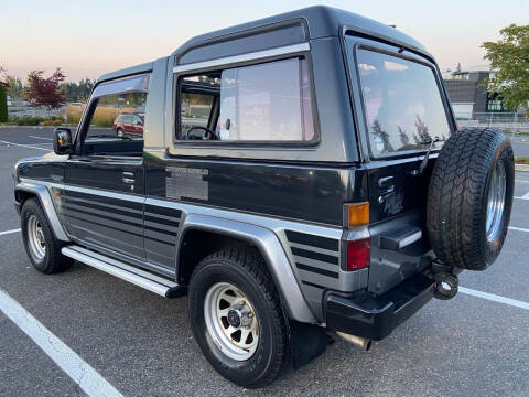 1991 Daihatsu Rugger Rocky Taft Fourtrak