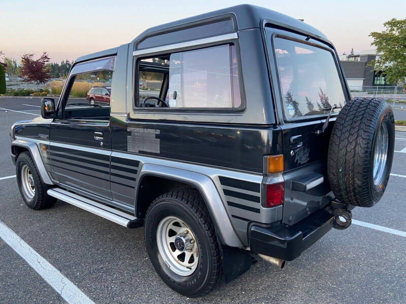 1991 Daihatsu Rugger Rocky Taft Fourtrak