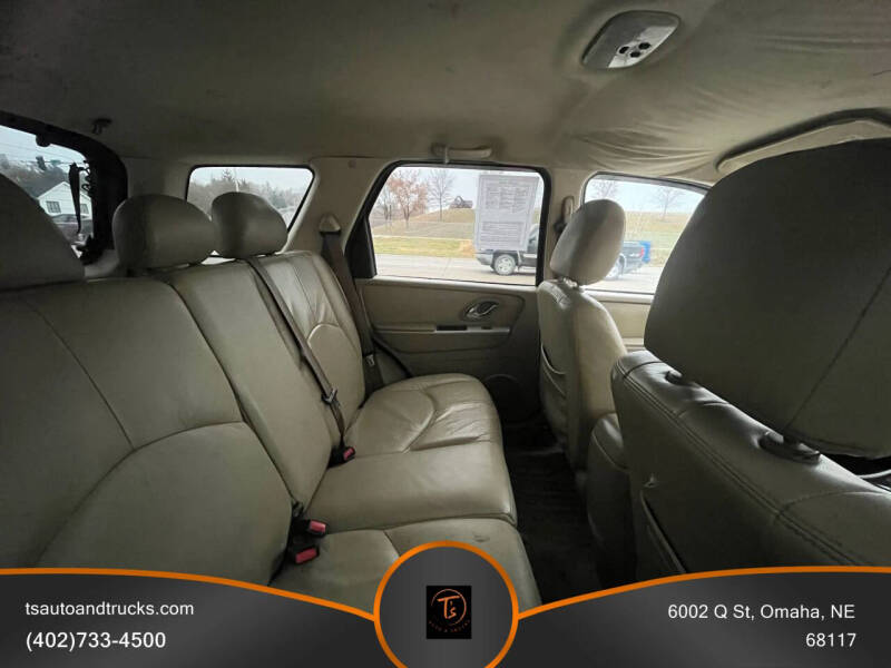 2007 Mercury Mariner Convenience