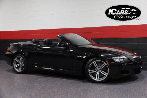 2009 BMW M6 for sale at iCars Chicago in Skokie IL