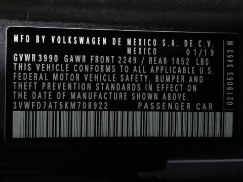 2019 Volkswagen Beetle