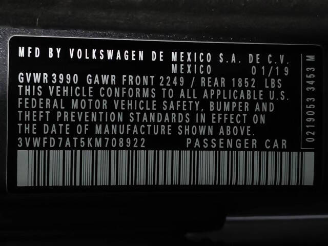 2019 Volkswagen Beetle