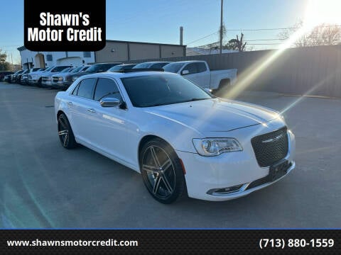2016 Chrysler 300 for sale at Shawn's Motor Credit in Houston TX