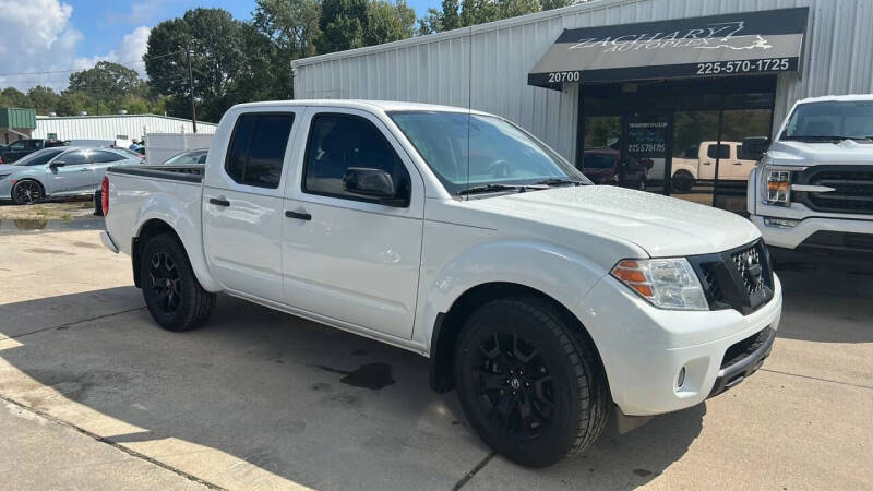 2021 Nissan Frontier