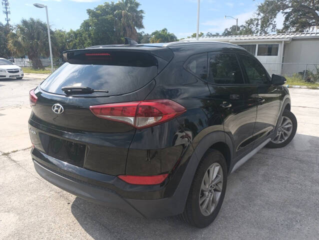 2018 Hyundai TUCSON for sale at Auto Outlet Of Manatee in Palmetto, FL