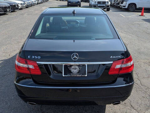 2010 Mercedes-Benz E-Class