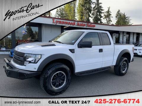 2010 Ford F-150 for sale at Sports Cars International in Lynnwood WA