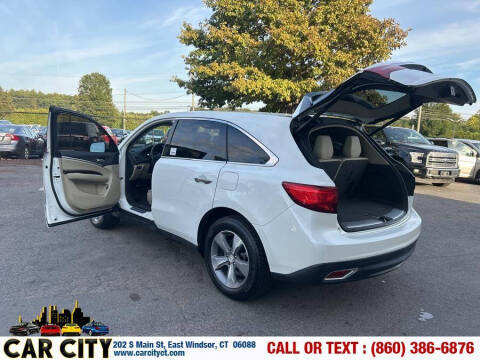 2015 Acura MDX SH-AWD