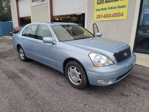 2002 Lexus LS 430 for sale at iCars Automall Inc in Foley AL