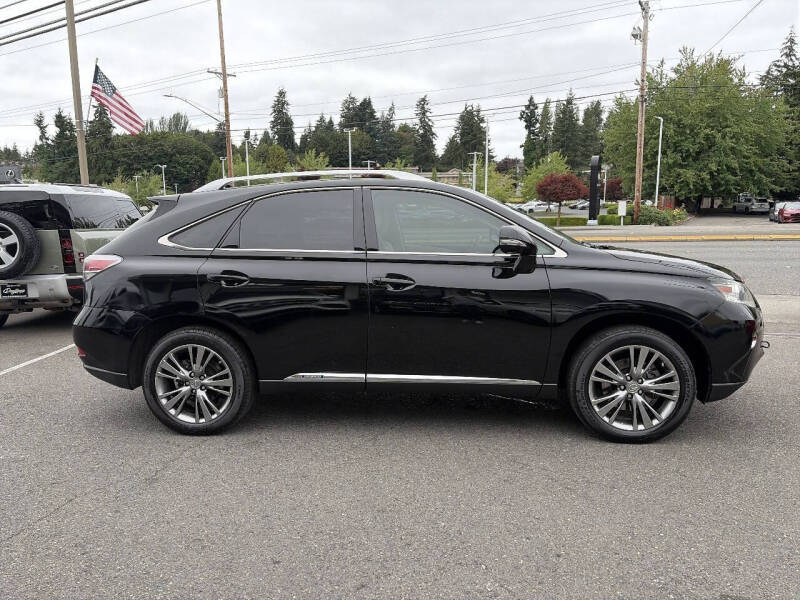 2013 Lexus RX 450h