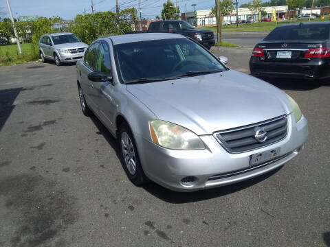 2004 Nissan Altima for sale at Auto Outlet of Ewing in Ewing NJ