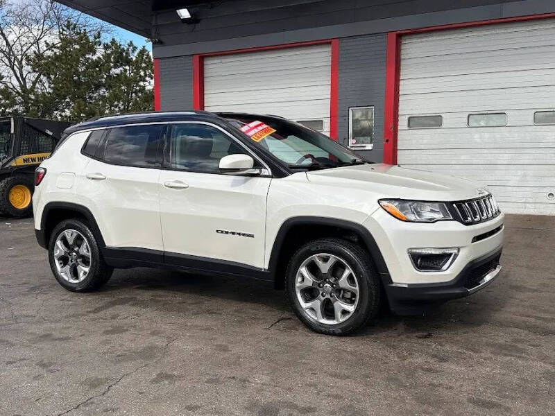 2020 Jeep Compass Limited