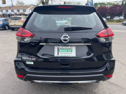 2018 Nissan Rogue S
