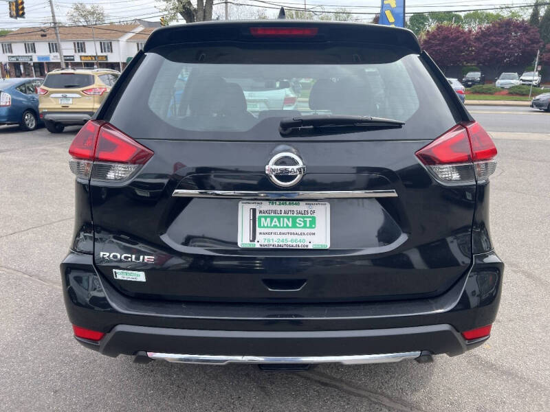 2018 Nissan Rogue S