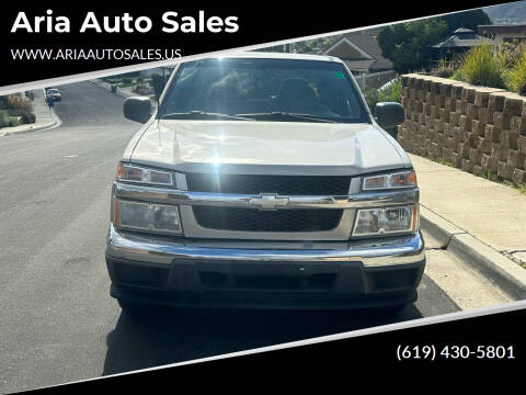 2005 Chevrolet Colorado for sale at Aria Auto Sales in San Diego CA