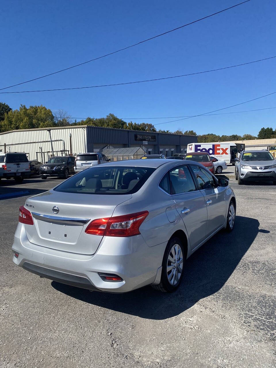 2017 Nissan Sentra for sale at Boro Motors in Murfreesboro, TN